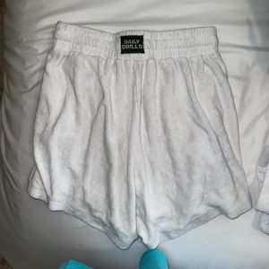 DAILY DRILLS TERRY CLOTH SET